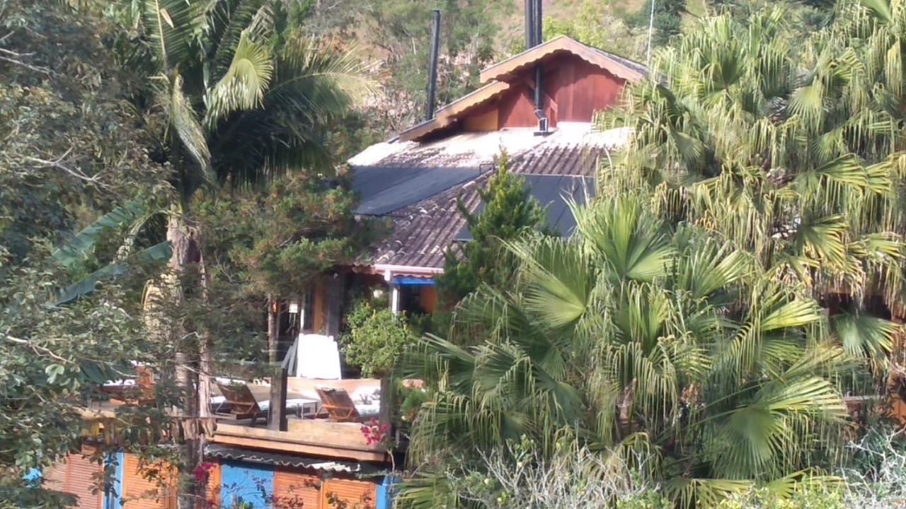 Landhaus Santo Antonio do Pinhal Exterior photo