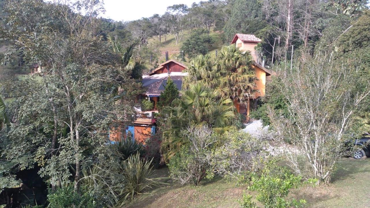 Landhaus Santo Antonio do Pinhal Exterior photo